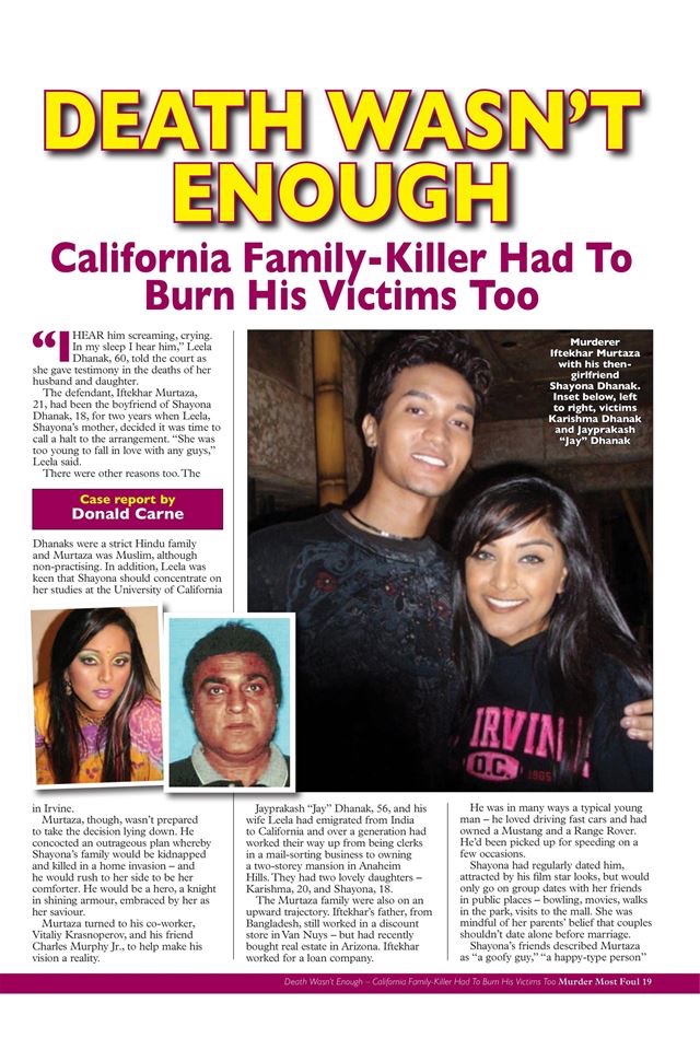 Murder Most Foul Magazine screenshot 2