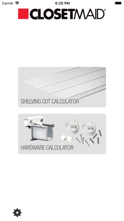 ClosetMaid Shelving Tools