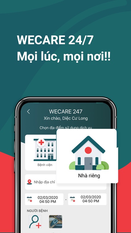 WECARE 247 screenshot-3