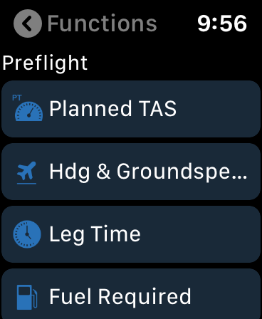 Screenshot #6 for Sporty's E6B Flight Computer