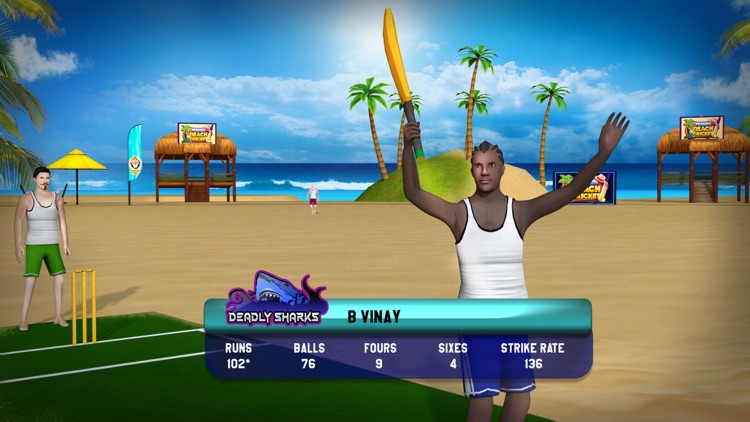 Friends Beach Cricket screenshot-3