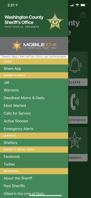 Washington County Sheriff (AR)(圖2)-速報App