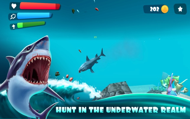 Hunting Shark Simulator 3D(圖2)-速報App