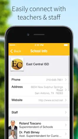 Game screenshot East Central ISD apk