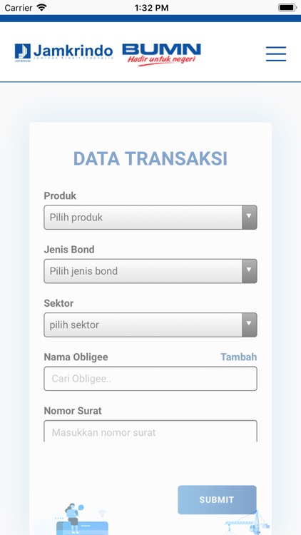 Jamkrindo Online Suretyship screenshot-3