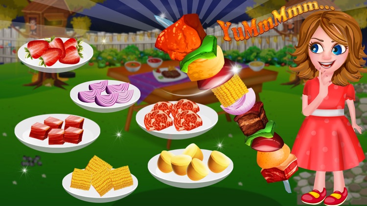 Grill BBQ Backyard Cooking Fun screenshot-4