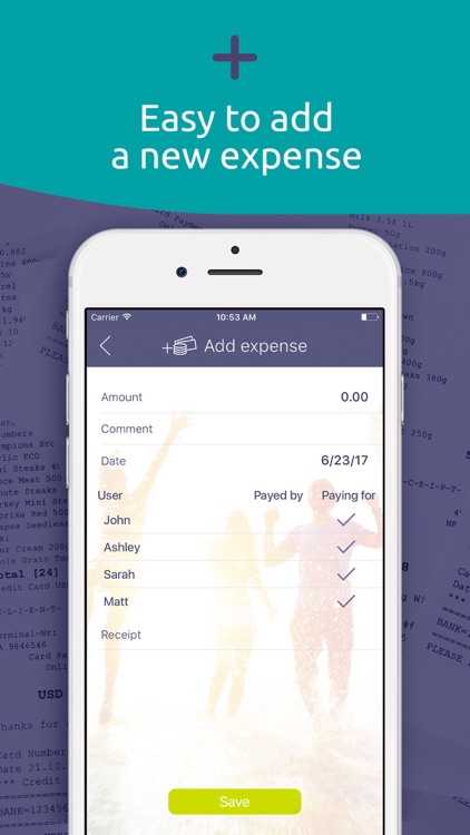 Split expenses & bills, costs screenshot-3
