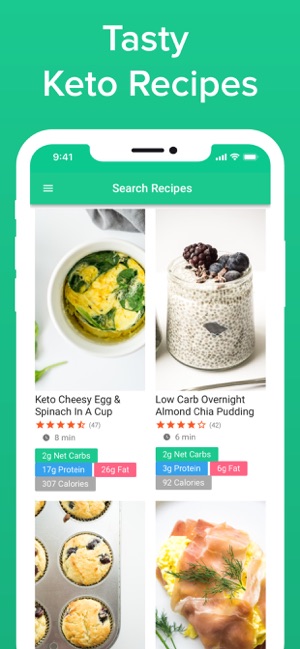 Carb Manager: Keto Diet App(圖3)-速報App