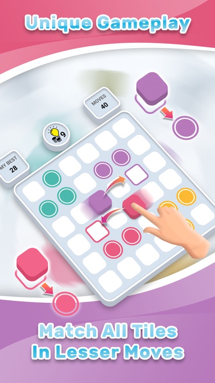 Squaredom  - Tile Match Games screenshot-0