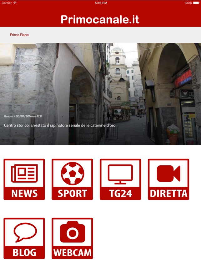 video da primocanale scaricare