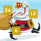 The Santa Claus Advent Calendar offers young and old a small surprise each day