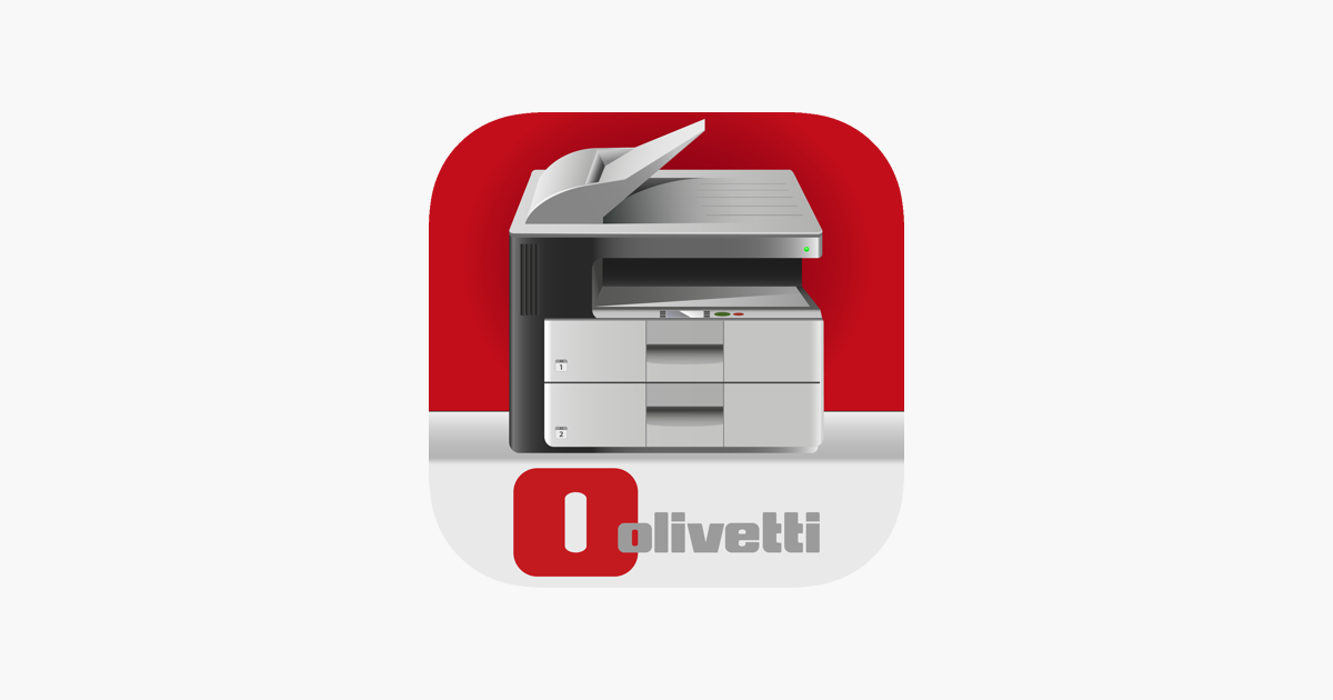 Olivetti Mobile Print On The App Store