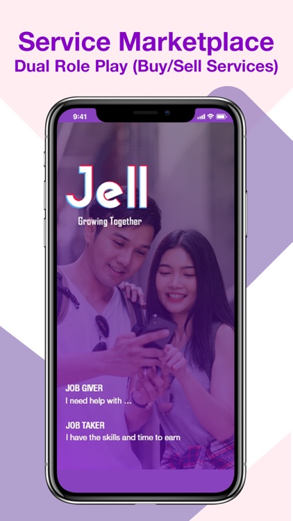 Jell - Service Marketplace