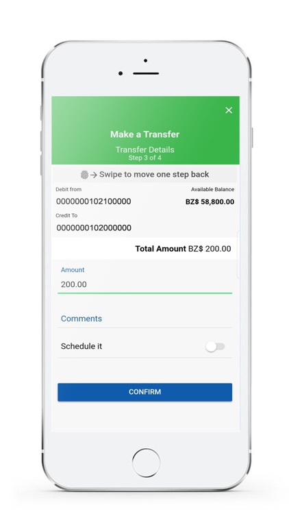 Belize Bank Mobile Banking screenshot-6