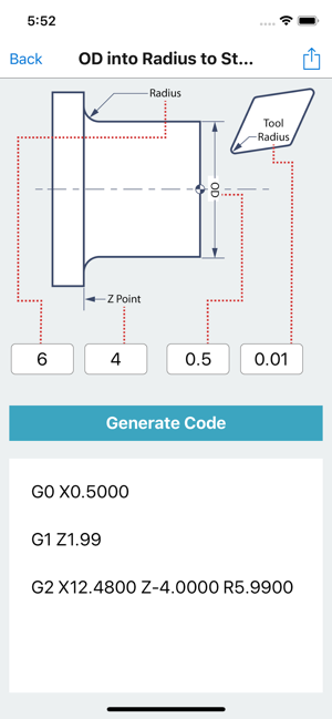 G Code Generator CNC OD ID(圖4)-速報App