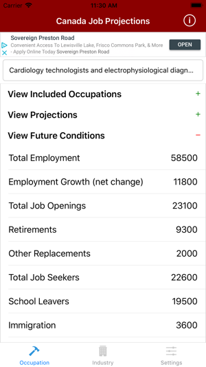 Canada Job Projections(圖3)-速報App