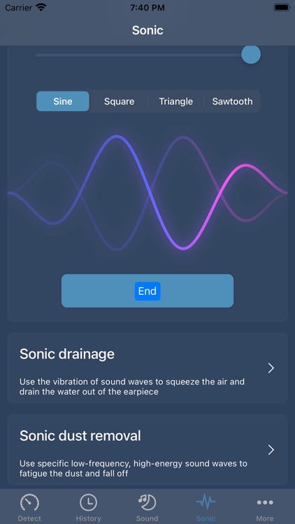 DecibelMeter - Noise detector screenshot-5