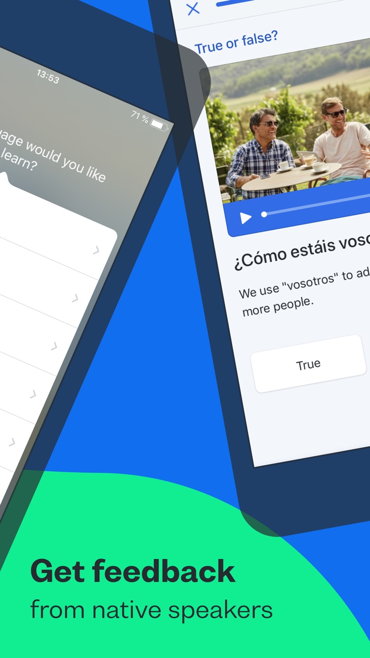 Busuu Language Learning Modded screenshot 2 - iOS app interface