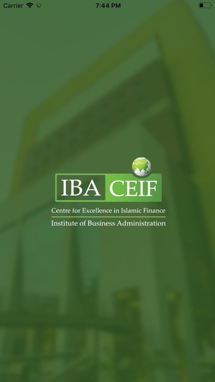 IBA CEIF