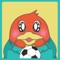 I am the Red Duck emoticon package