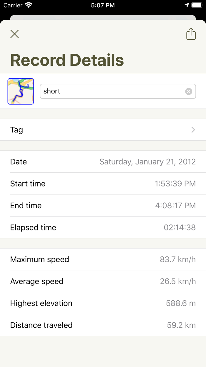 Ryotei - GPS Tracker