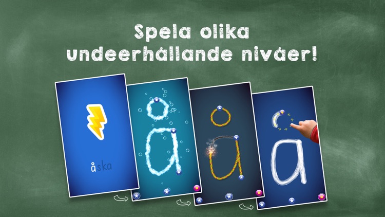 LetterSchool - Skola Utgåva