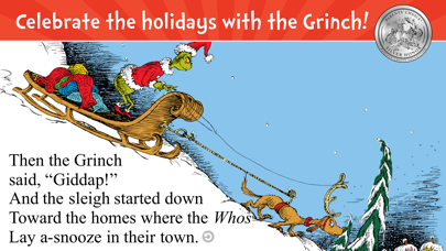 How The Grinch Stole Christmas! - Read & Play - Dr. Seuss Screenshot 1