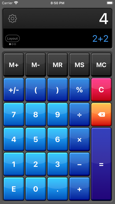 How to cancel & delete Calculator HD Pro Lite from iphone & ipad 1