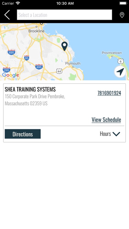 Shea Training FitApp screenshot-3