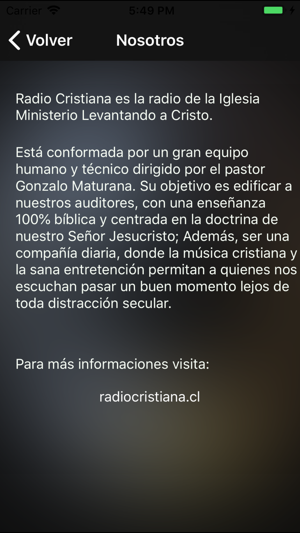 Radio Cristiana Chile(圖2)-速報App