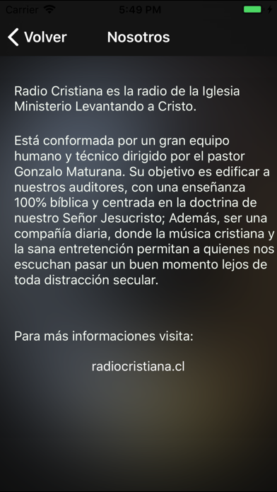 How to cancel & delete Radio Cristiana Chile from iphone & ipad 2