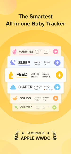 Glow Baby: Newborn Tracker Log