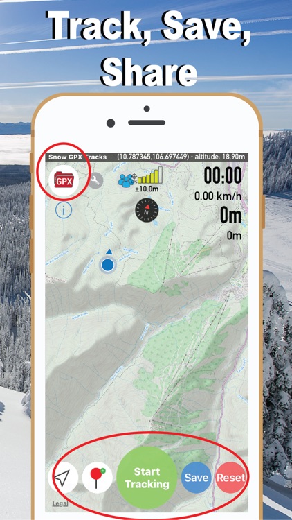 Snow GPX Tracks screenshot-3