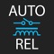 This app works with the Auto-Rel OB2 Relay, from Fast Lane Innovations LLC,  for use in automobiles