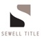 Sewell Title is a real estate title and escrow settlement mobile app that provides quick and easy access to Sewell Title's closing cost calculators which include, Buyer Cost Estimates, Seller Net Sheets, Sewell Title Premium Rates and Mortgage Payments