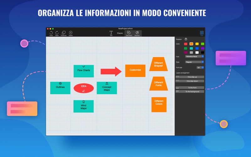 Flowchart Diagram screenshot 4