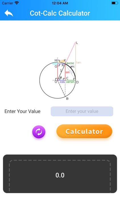 Sine-Cosine-Tanget Calc screenshot-5