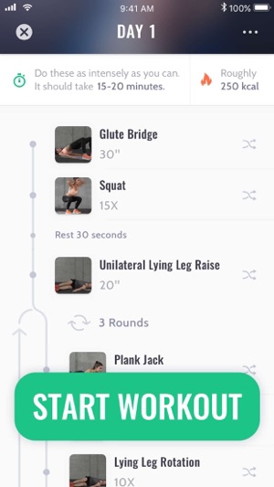 30 day fitness challenge