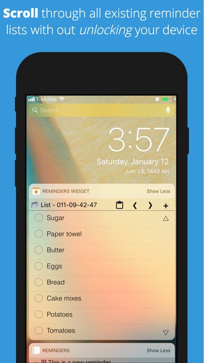 Reminders Widget screenshot-3