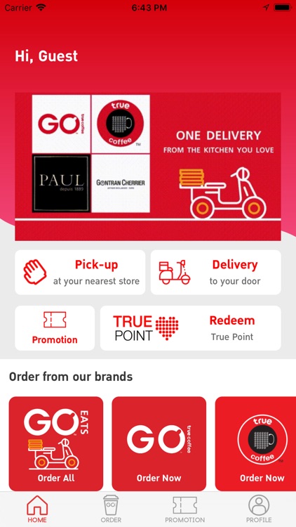 GO Eats : Food Delivery