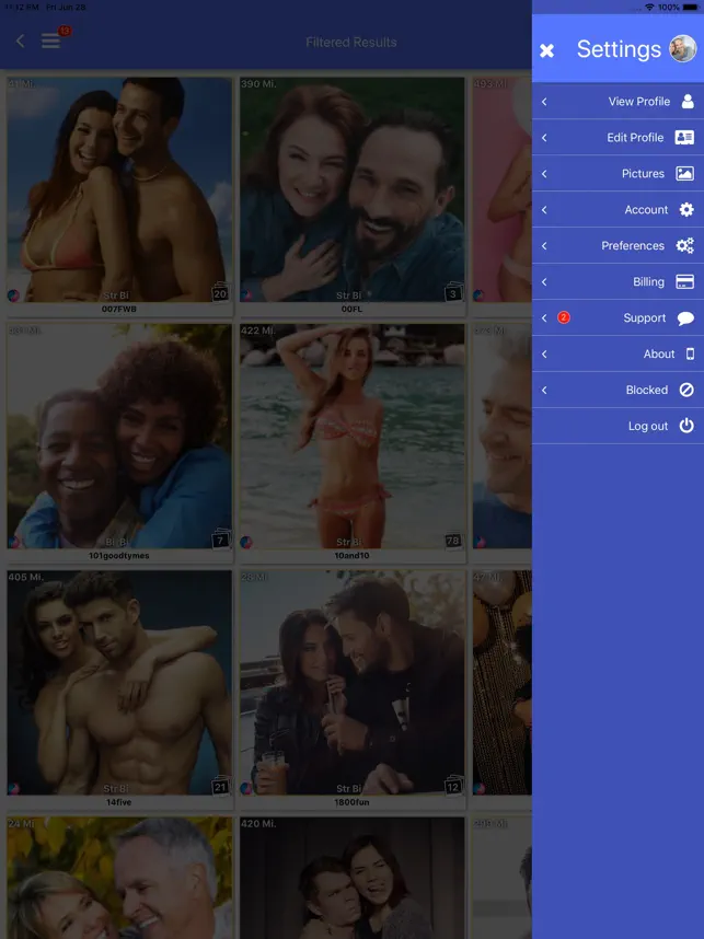 Captura de Pantalla 8 SLS Official Swinger Community iphone