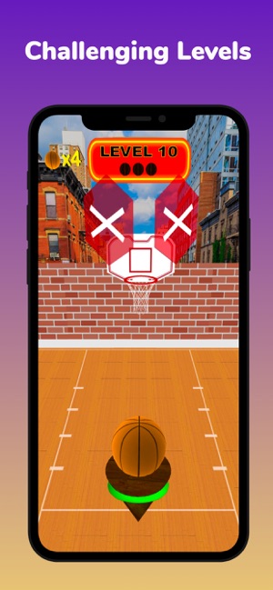 Basketball Hoop Shots(圖2)-速報App