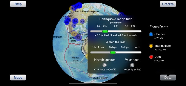 Earthquake Finder