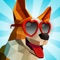 The quick action arcade game all about feeding a cute little dog
