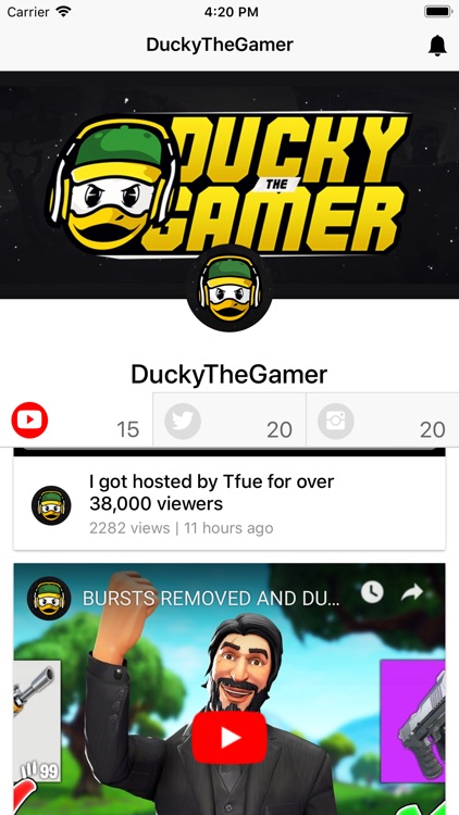 DuckyTheGamerApp