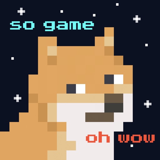 Doge on Moon iOS App