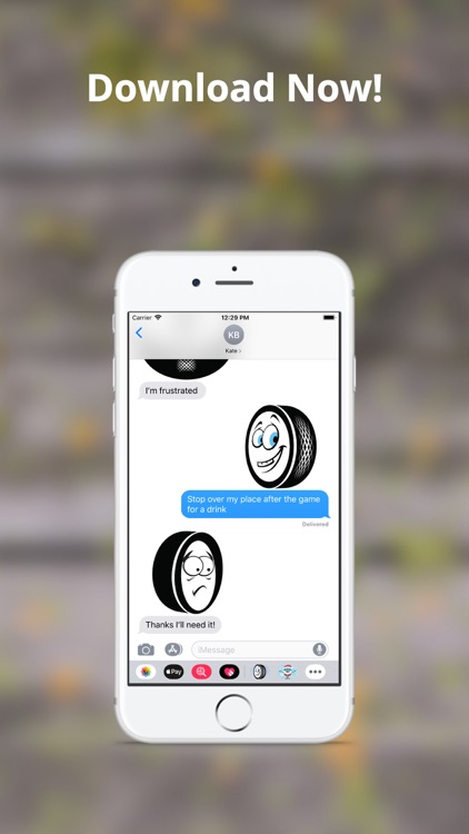 Ice Hockey Puck Emojis screenshot-4