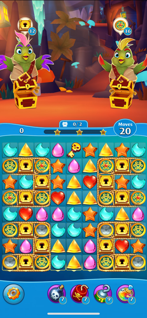 Pirate Puzzle Blast(圖3)-速報App