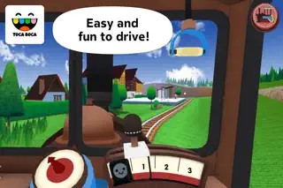 Toca Train - Screenshot 2