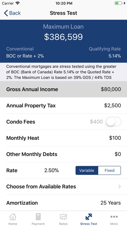 Butler Mortgage App screenshot-3